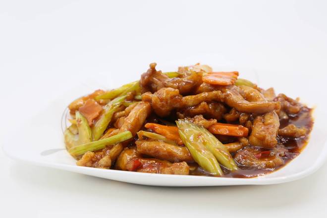 Order D18. Gui Zhou Spicy Chicken Dinner 貴州雞套餐 food online from Uncle Chen's Chinese Restaurant store, State College on bringmethat.com