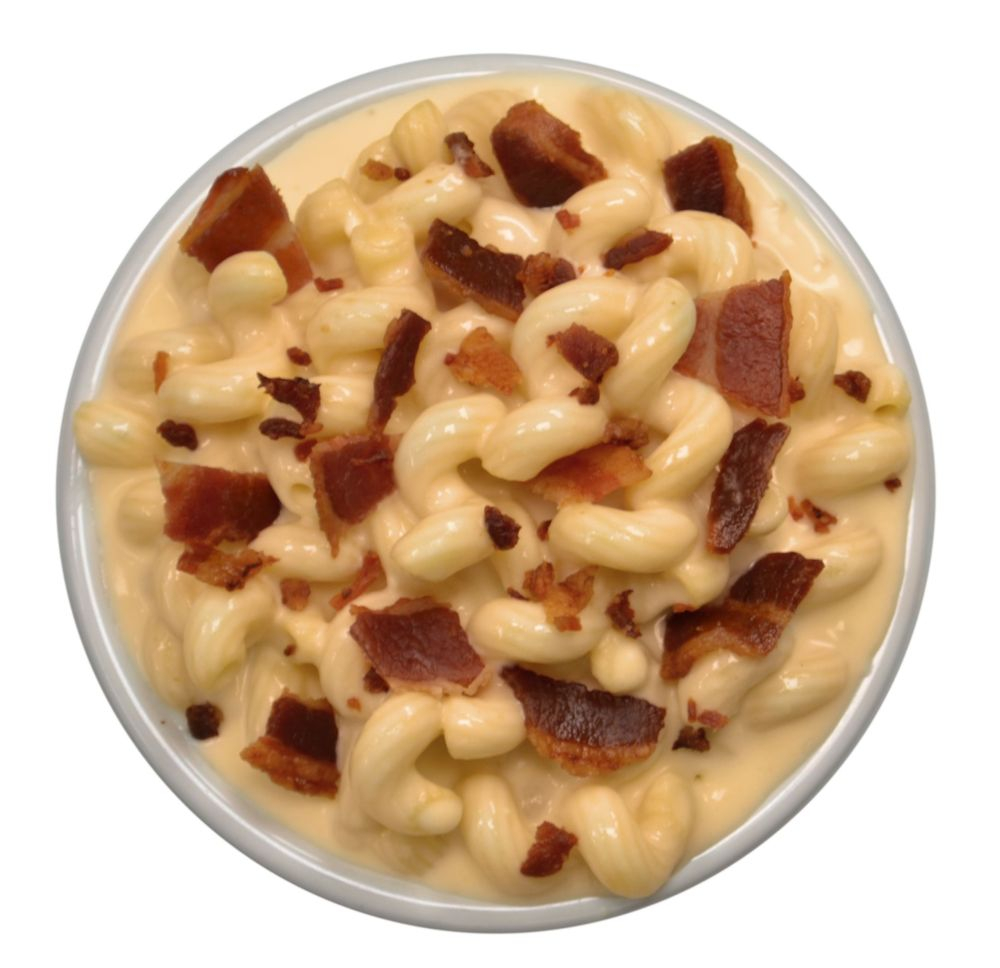 Order Bacon Mac food online from Hot Dog Allie store, Youngstown on bringmethat.com