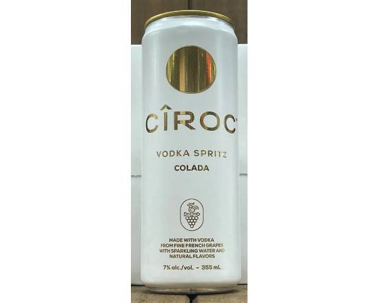 Order Ciroc Vodka Spritz food online from Babaro Liquor Store store, Peabody on bringmethat.com