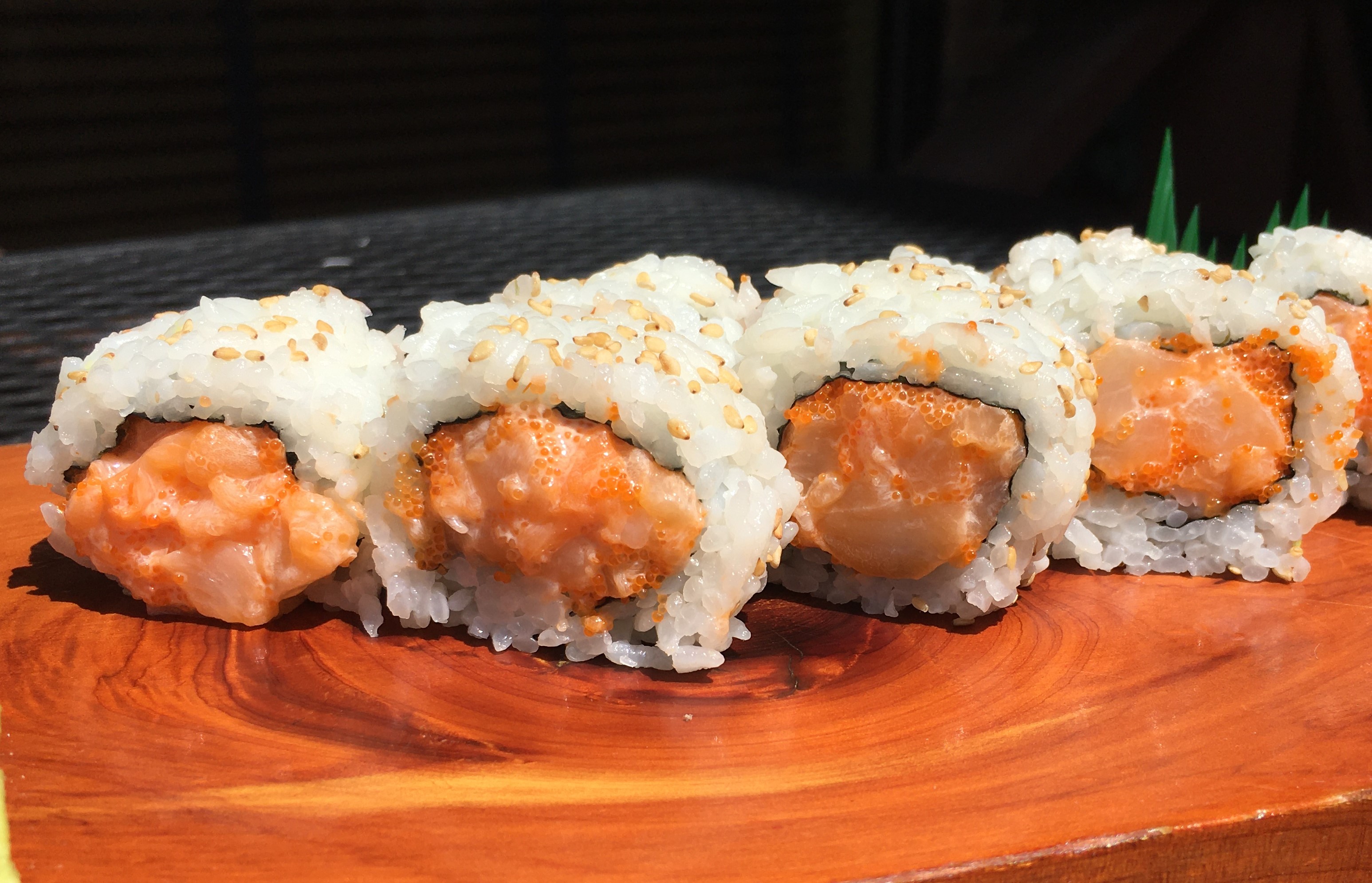 Order Spicy Scallop Roll food online from Ocean store, Indianapolis on bringmethat.com