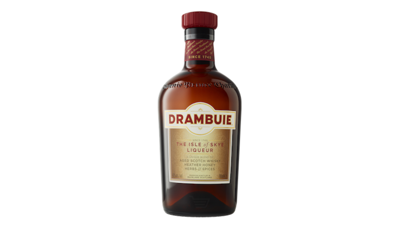Order Drambuie The Isle of Skye Scotch Liqueur 750ml Bottle food online from Village Commons Liquor store, Camarillo on bringmethat.com