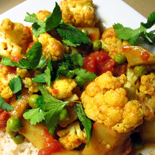 Order Aloo Gobhi food online from India's Grill store, Los Angeles on bringmethat.com
