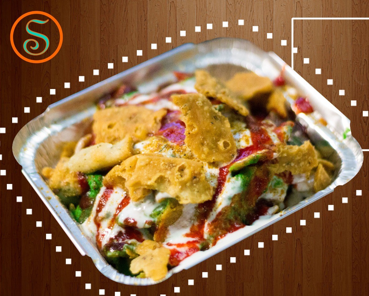 Order Papri Chaat food online from Spinzer Restaurant store, Chicago on bringmethat.com
