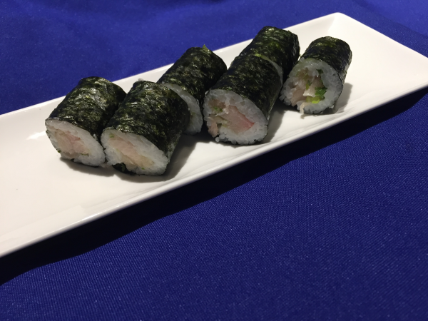 Order Negihama Roll food online from Hyuga Sushi store, San Marcos on bringmethat.com