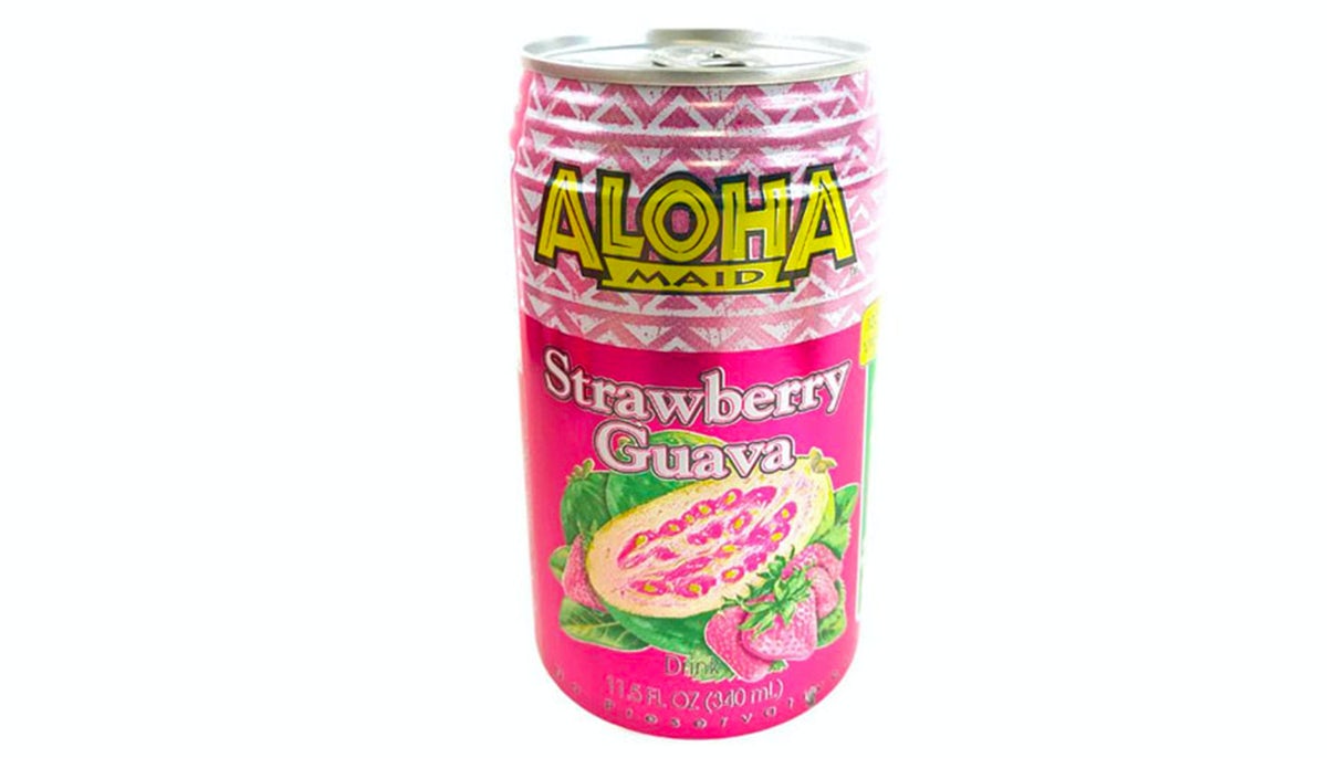 Order Aloha Maid Strawberry Guava food online from Pokéworks store, Norcross on bringmethat.com