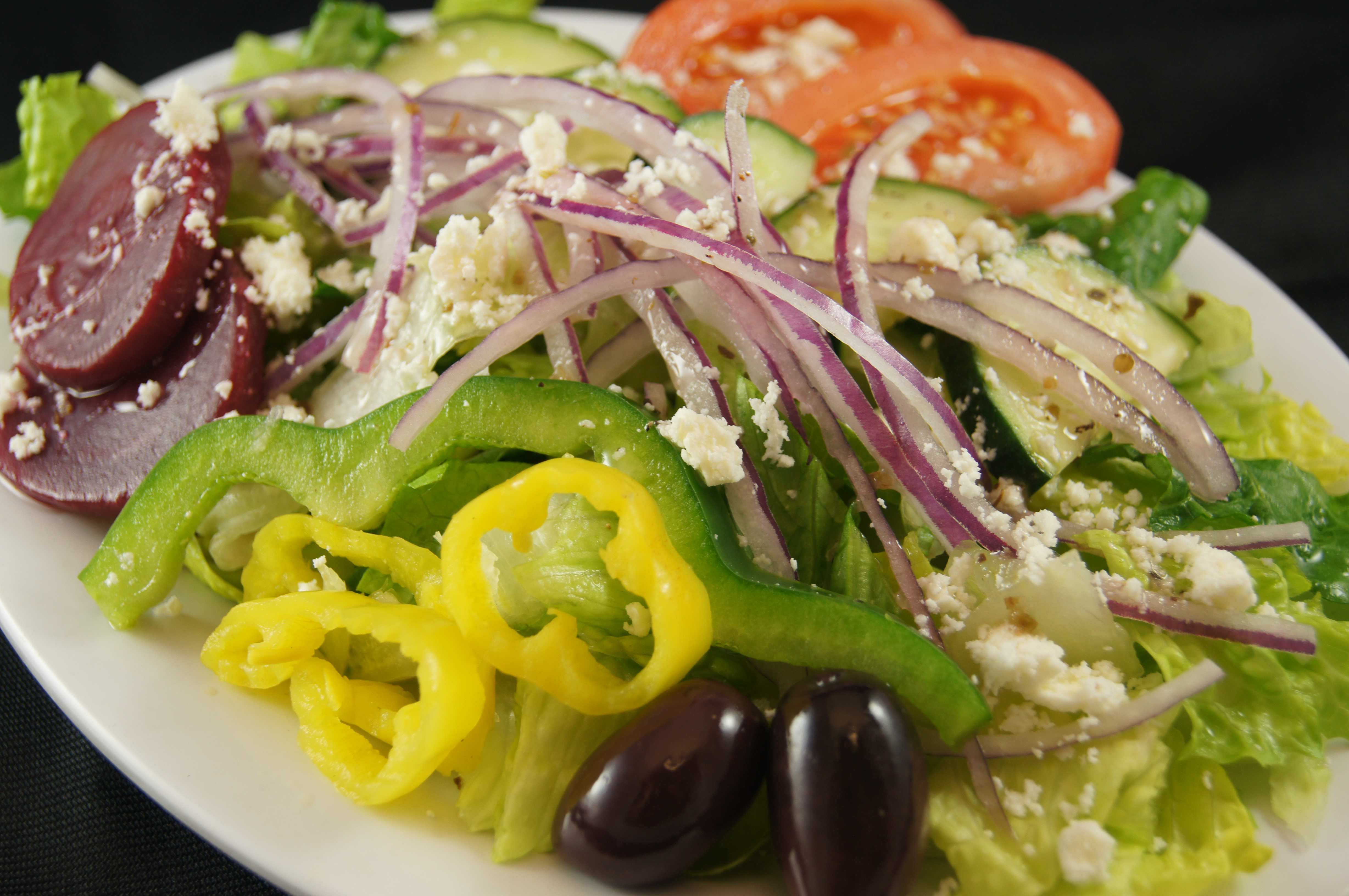 Order Soup and Salad Special food online from Kalamata Greek Grill - Royal Oak - Take Out store, Royal Oak on bringmethat.com