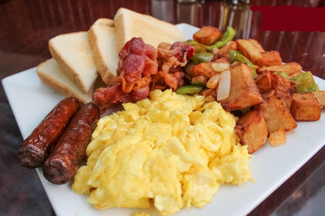 Order Two Eggs Breakfast food online from Oasis Cafe & Bakery store, Medford on bringmethat.com