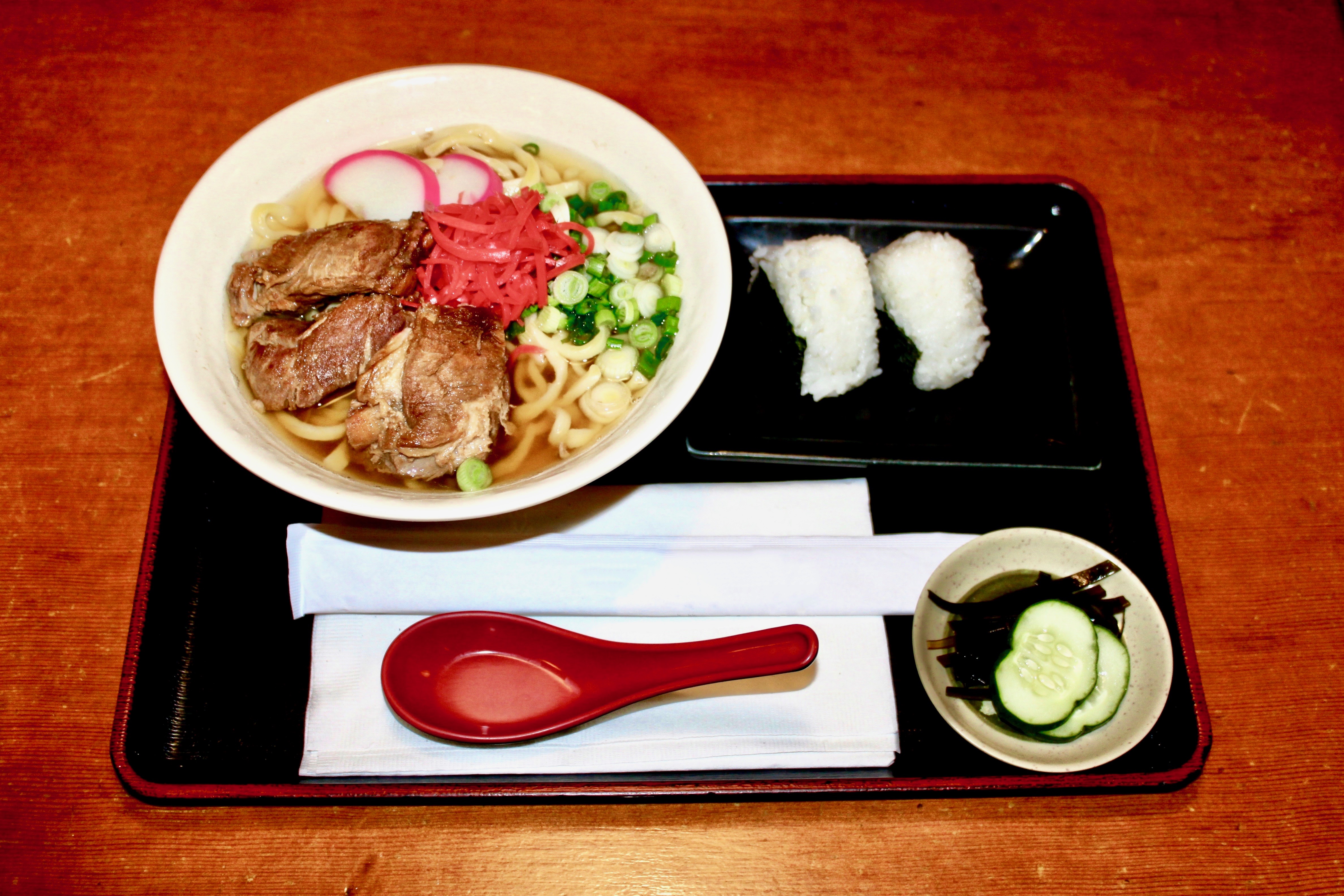 Order Soki Soba food online from Kotohira Restaurant store, Gardena on bringmethat.com