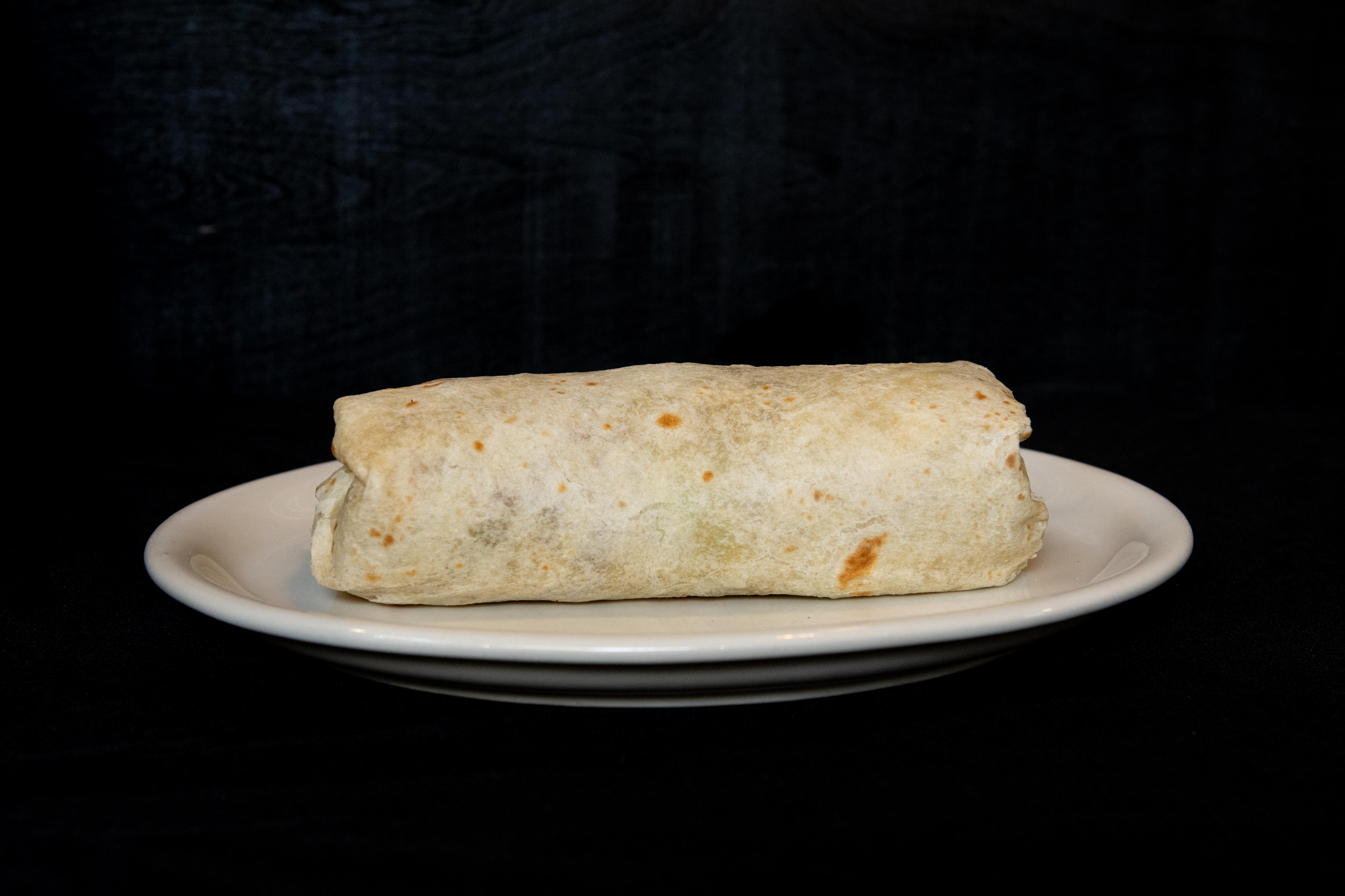 Order Regular Burrito Lunch food online from La Doña Mexican Cuisine store, Santa Rosa on bringmethat.com
