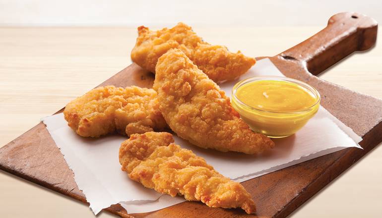 Order Chicken Tenders 4 piece (120cal) food online from QuickChek store, Middletown on bringmethat.com