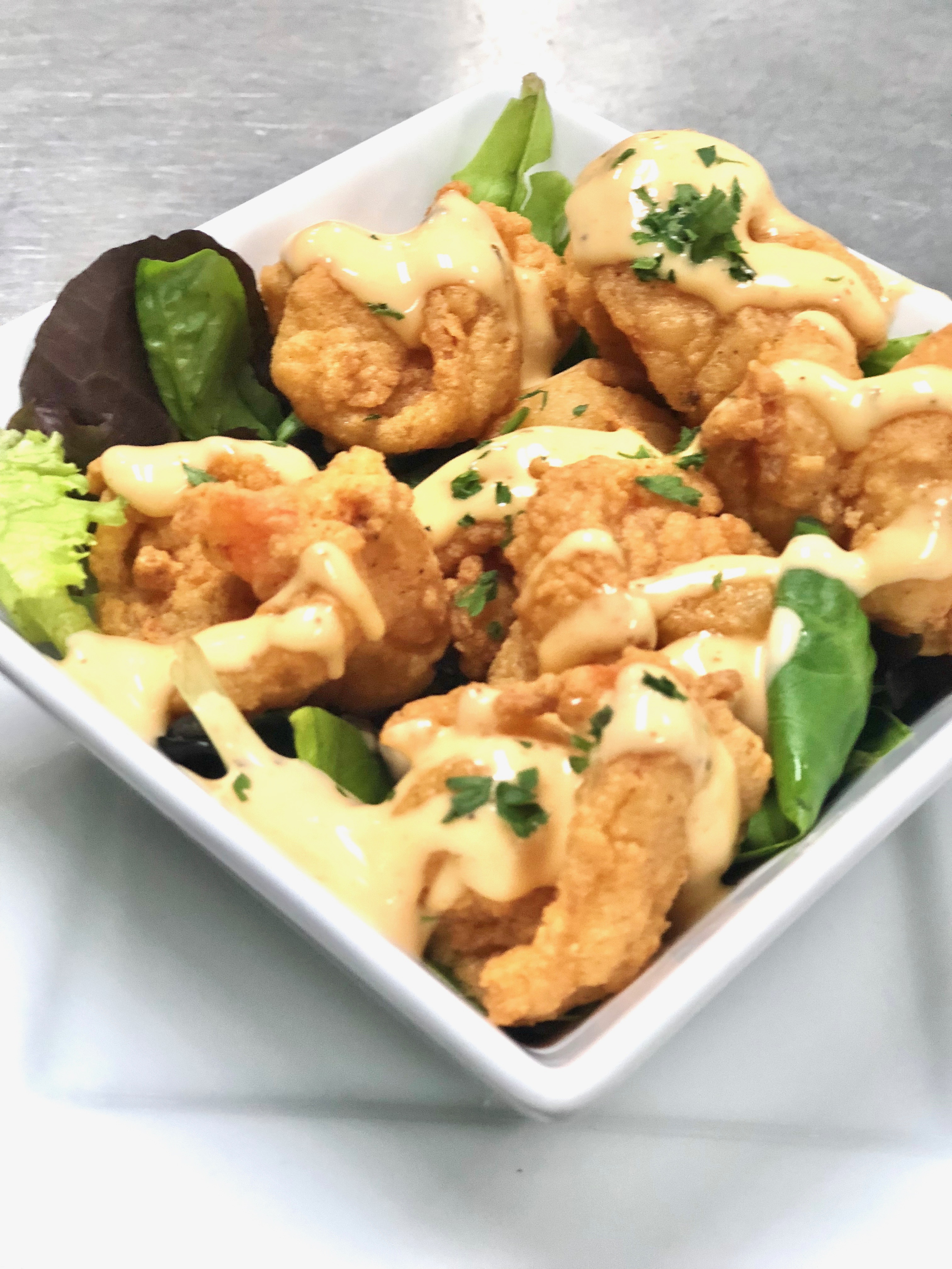 Order Spicy Shrimp Bowl food online from Ice House store, Titusville on bringmethat.com