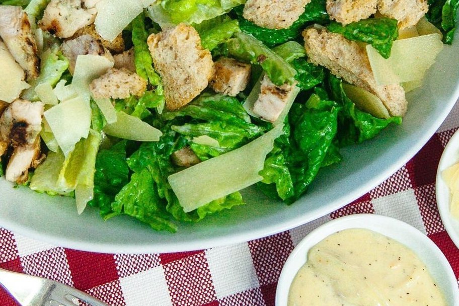 Order Classic Caesar Salad food online from Bella Chow store, Los Angeles on bringmethat.com