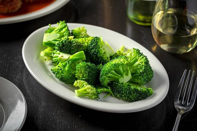 Order Side of Broccoli food online from The Pasta Bowl store, Chicago on bringmethat.com