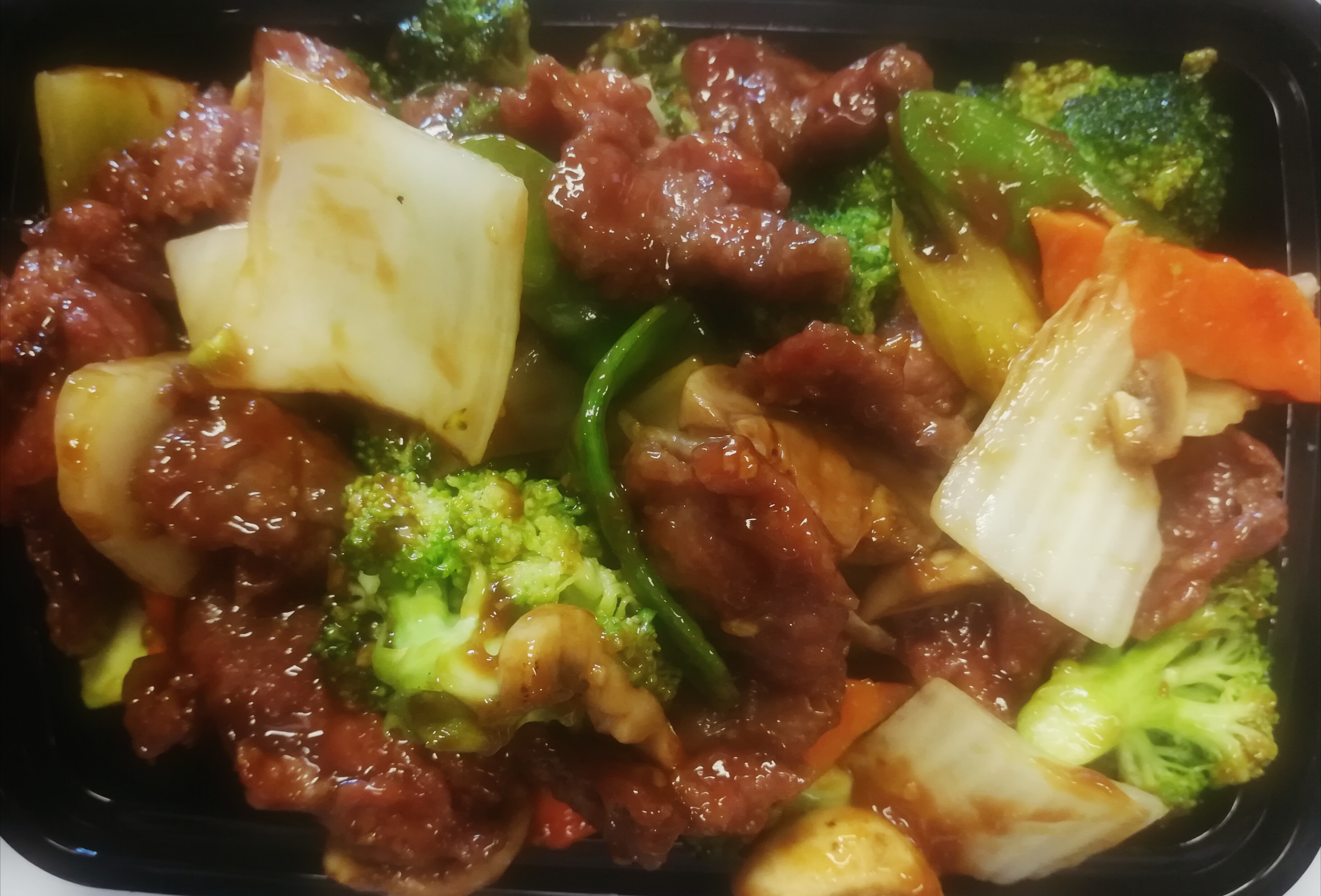 Order Beef with Mixed Vegetable food online from Canton Wok store, Pawtucket on bringmethat.com
