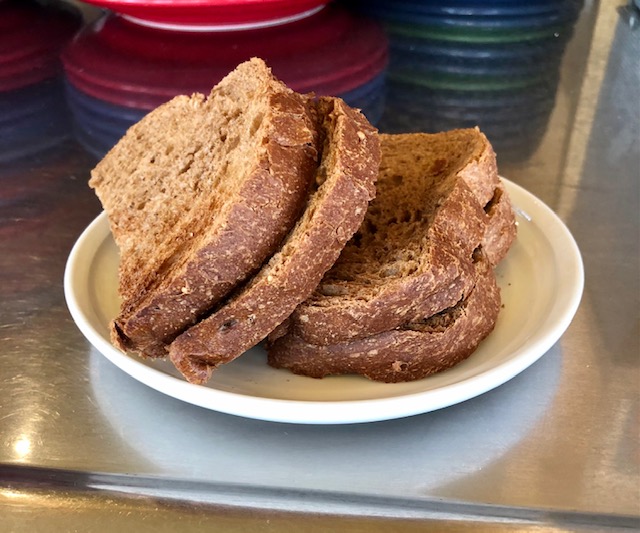 Order 2 Slices of Toast food online from Cafe 222 store, San Diego on bringmethat.com