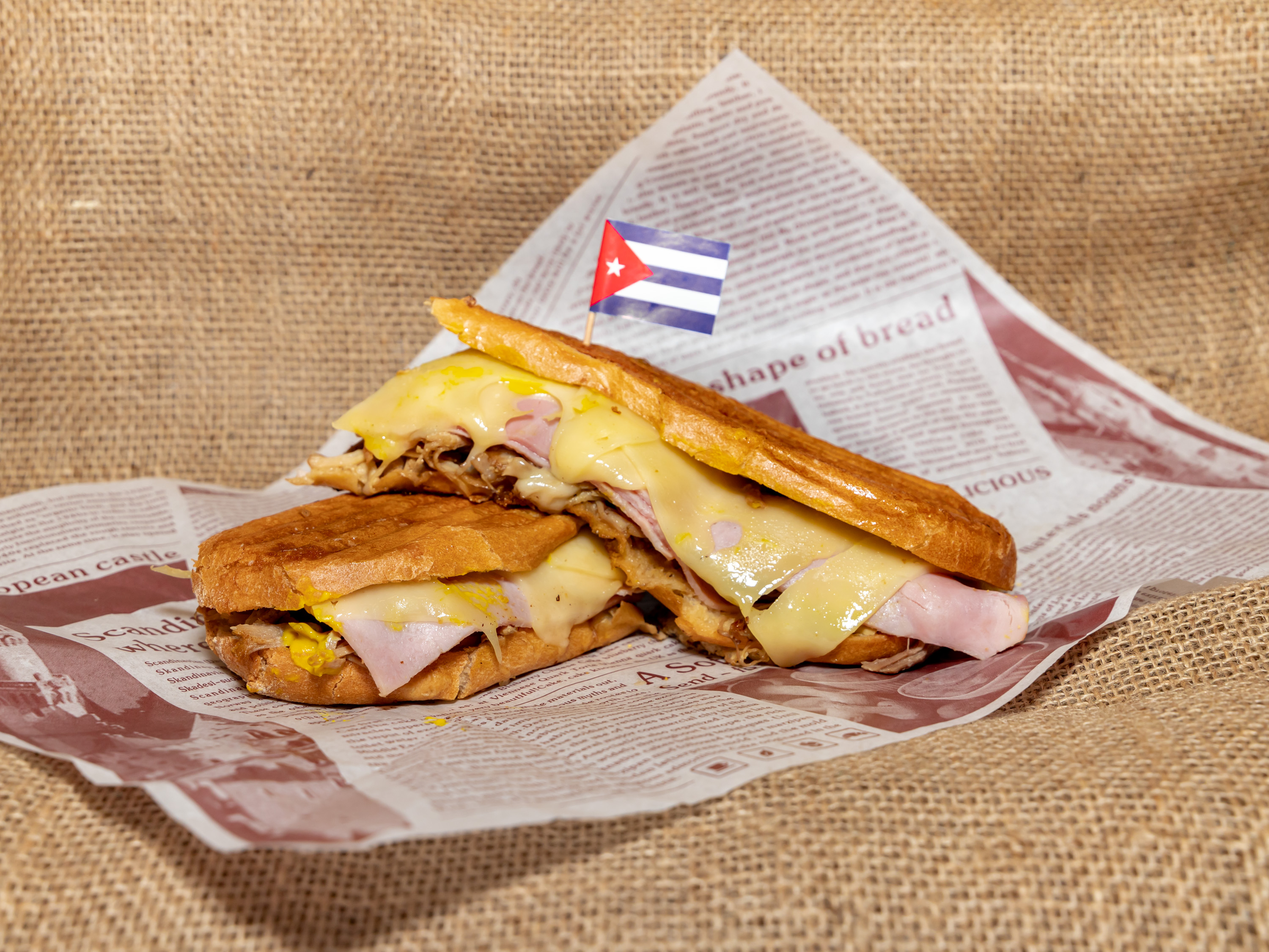 Order Cuban Sandwich  food online from El Guajiro Cubano store, Saugus on bringmethat.com