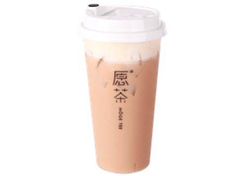 Order Cheese Foam Milk Tea 芝⼠奶茶 food online from Möge Tee 愿茶 store, Mason on bringmethat.com