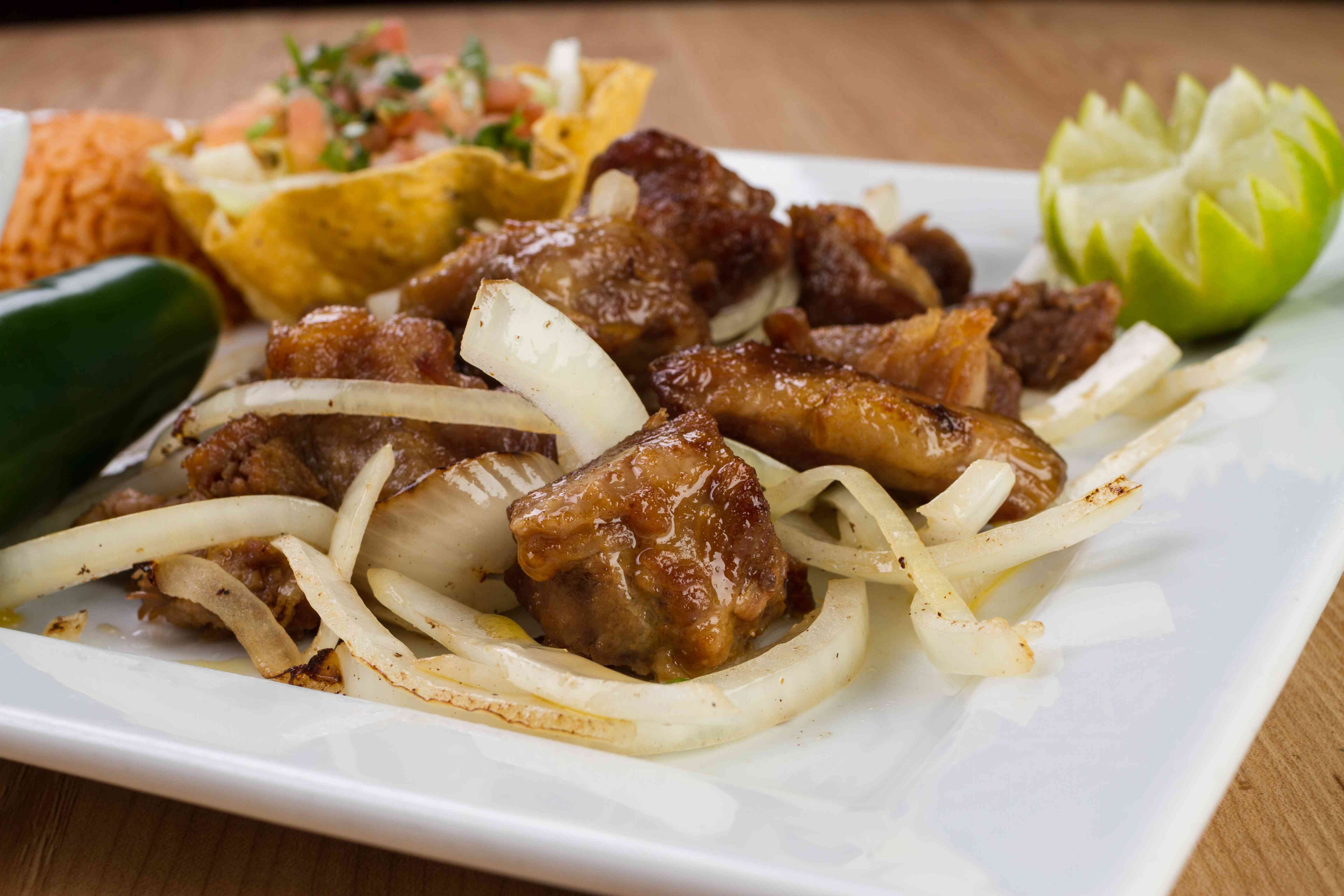 Order Carnitas food online from Taqueria Mexico store, Hoover on bringmethat.com