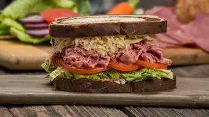 Order 7. Reuben Sandwich Regular food online from Sourdough & Co store, Manteca on bringmethat.com