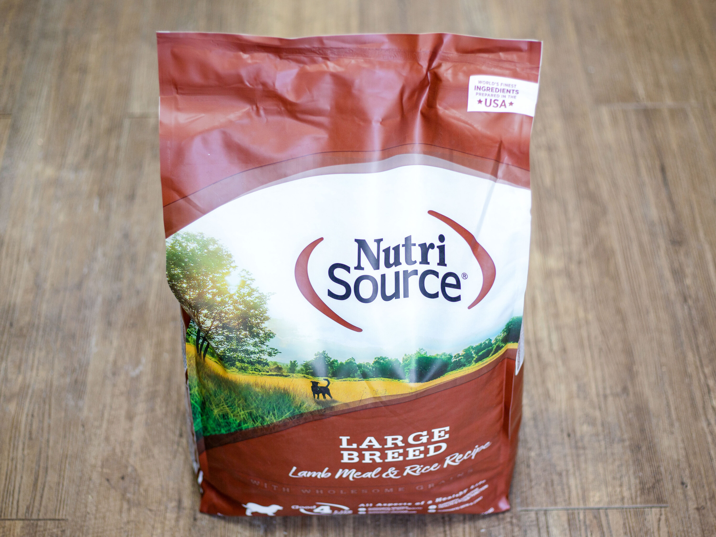 Order NutriSource - Lamb and Rice Large Breed 30 lb. food online from Park Pet Shop store, Chicago on bringmethat.com