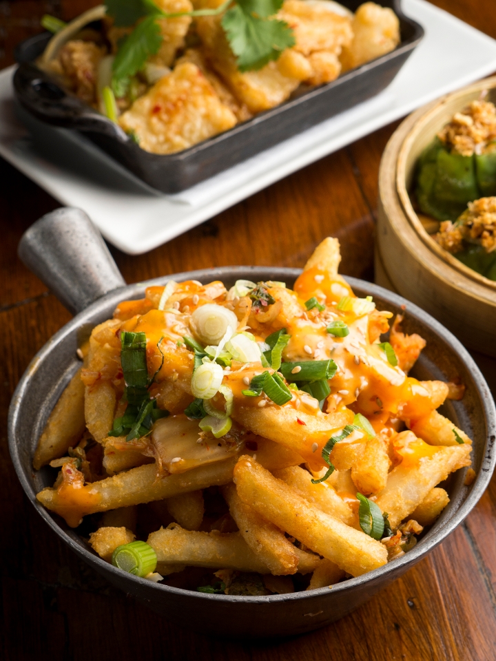 Order Kimchee Fries food online from Obao store, New York on bringmethat.com