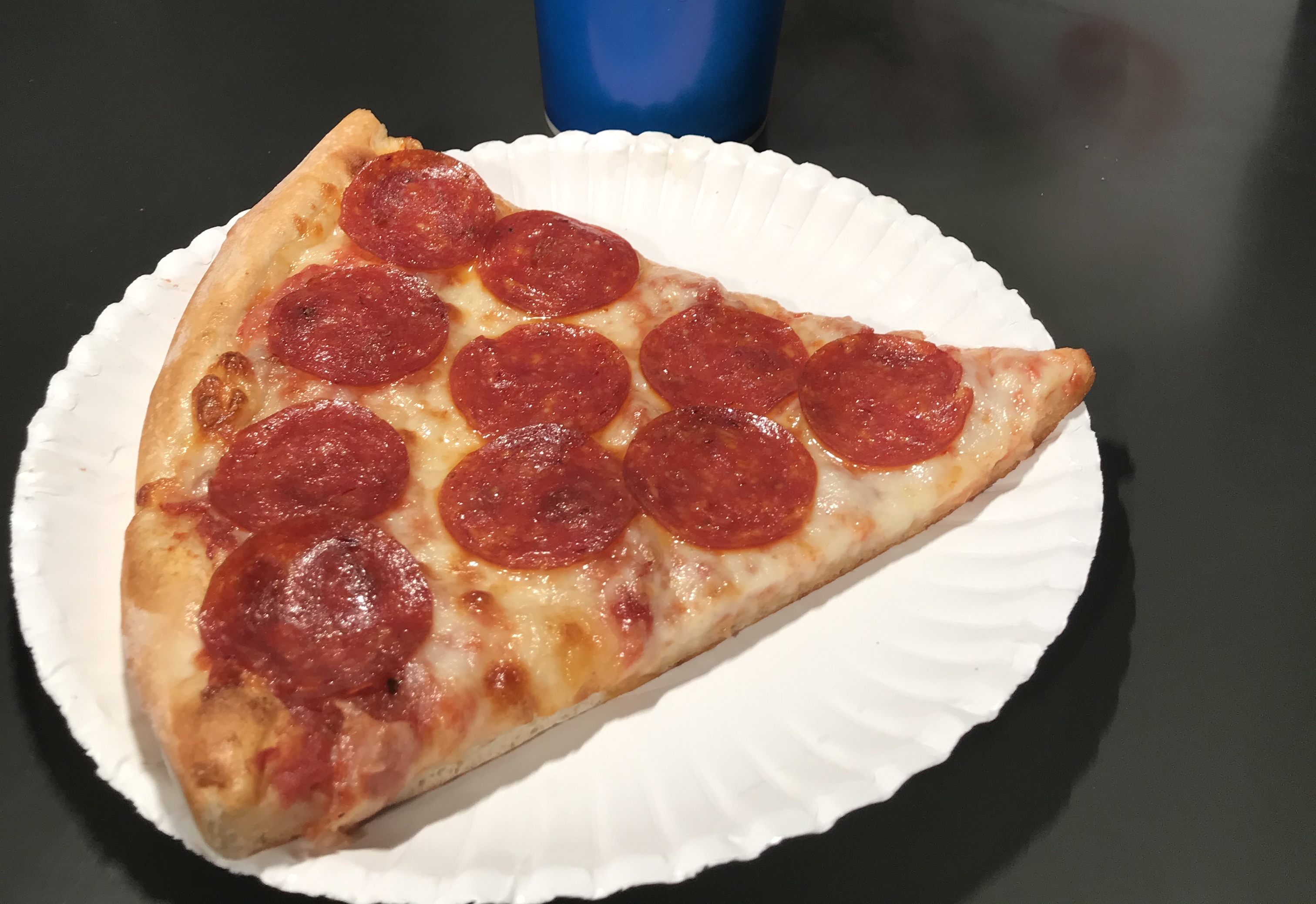 Order Kid's Meal: NY Pepperoni Pizza Super Slice food online from Tony & Bruno store, Northbrook on bringmethat.com