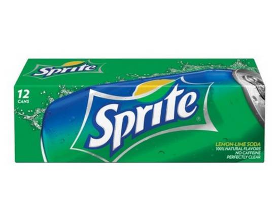 Order Sprite Original (12 pk) (12 oz) food online from Checkout Food Stores #47 store, Houston on bringmethat.com
