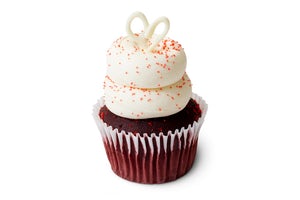 Order Scarlett's Red Velvet Cupcake food online from Gigi Cupcakes store, Lexington on bringmethat.com