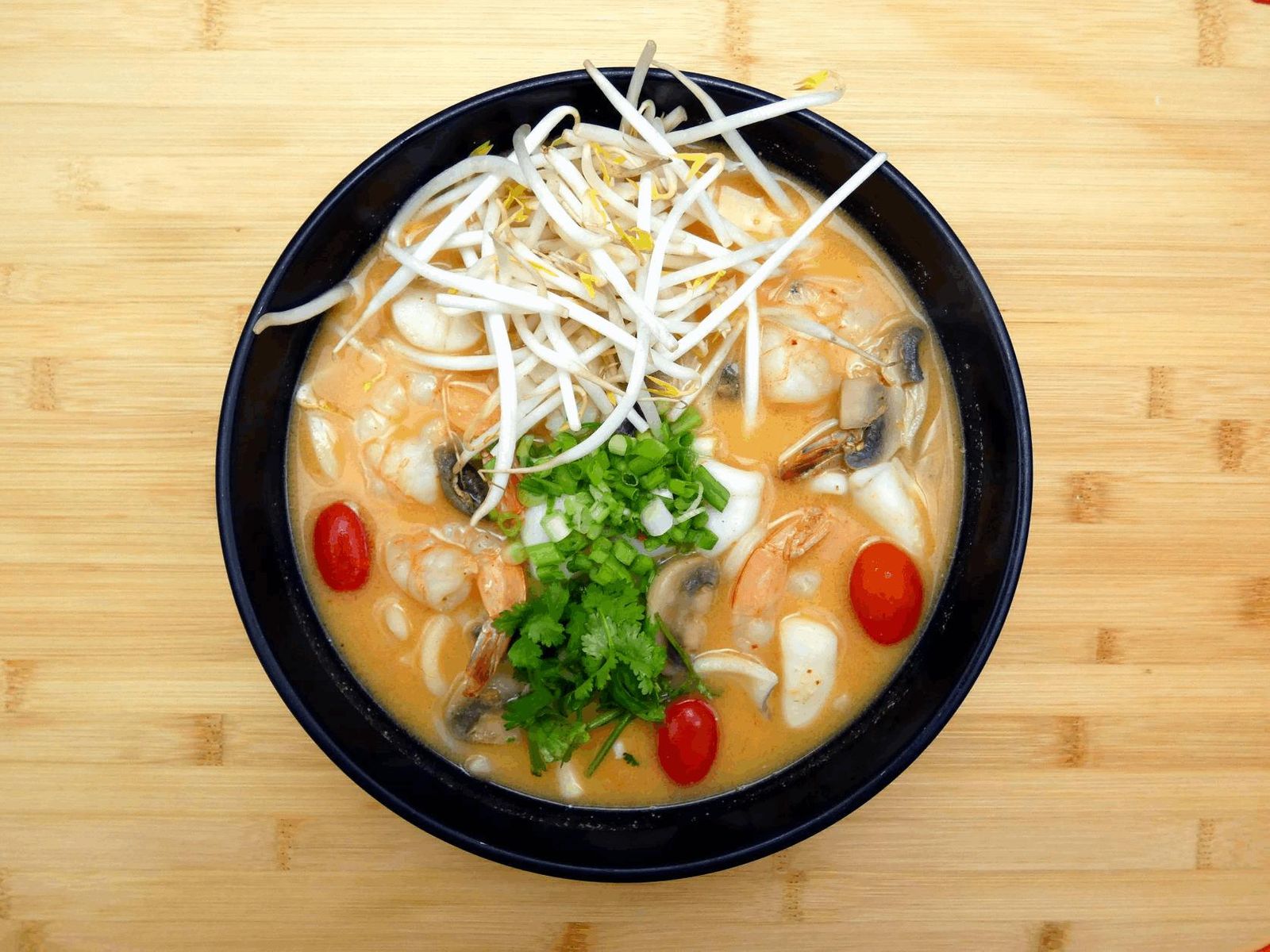Order Udon Tomyam Soup food online from Thai Food Connection store, Manchester on bringmethat.com