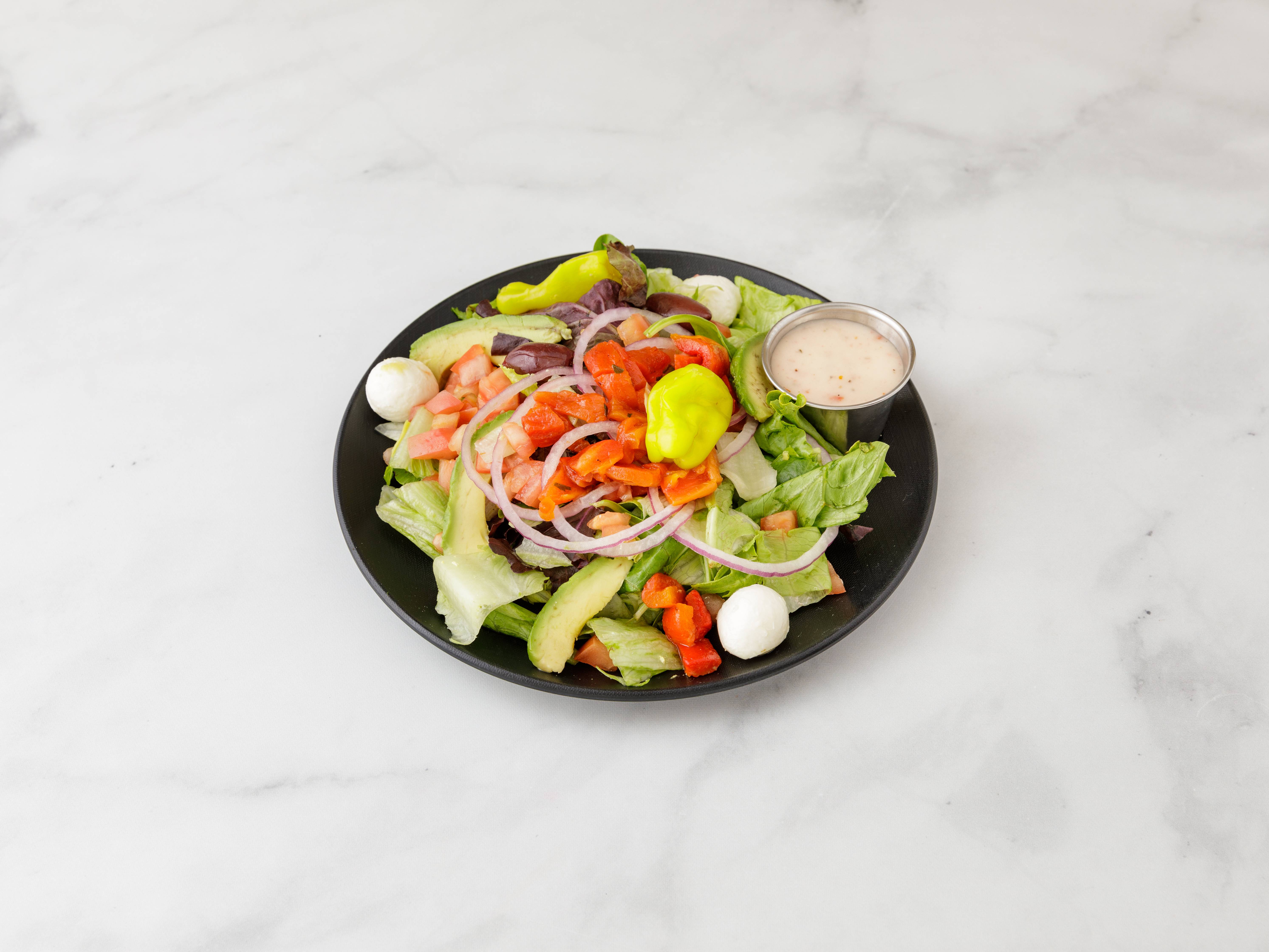 Order Giovanni Salad food online from Bicycle Club store, Englewood Cliffs on bringmethat.com
