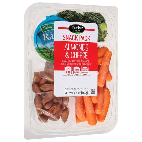 Order Generic · Carrot, Broccoli & Almond Snack (6.5 oz) food online from Safeway store, Turlock on bringmethat.com