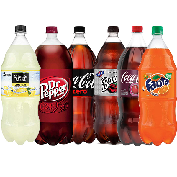 Order 2 Liter Soda food online from IN N OUT CONVENIENCE STORE store, Spring Valley on bringmethat.com