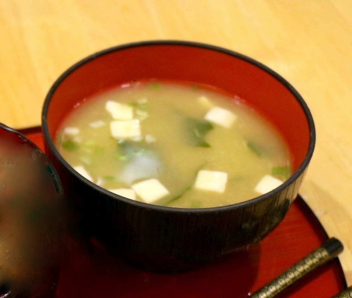 Order Miso Soup food online from Matcha Time Cafe store, Ellicott City on bringmethat.com