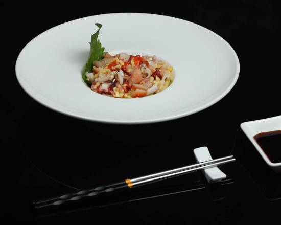 Order A21. Tako Sunomono food online from My Sushi Japanese Restaurant store, Middle Village on bringmethat.com