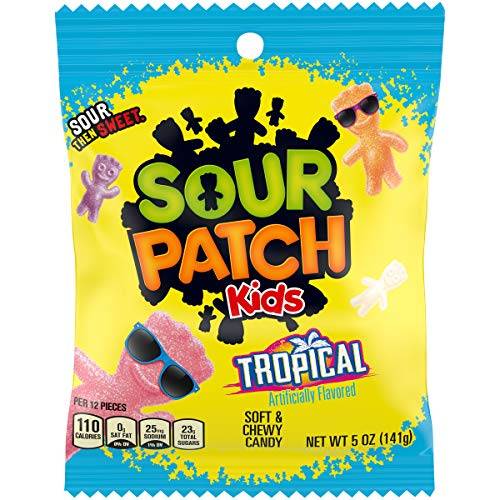 Order Sour Patch Kids Tropical Candy food online from Exxon Food Mart store, Port Huron on bringmethat.com