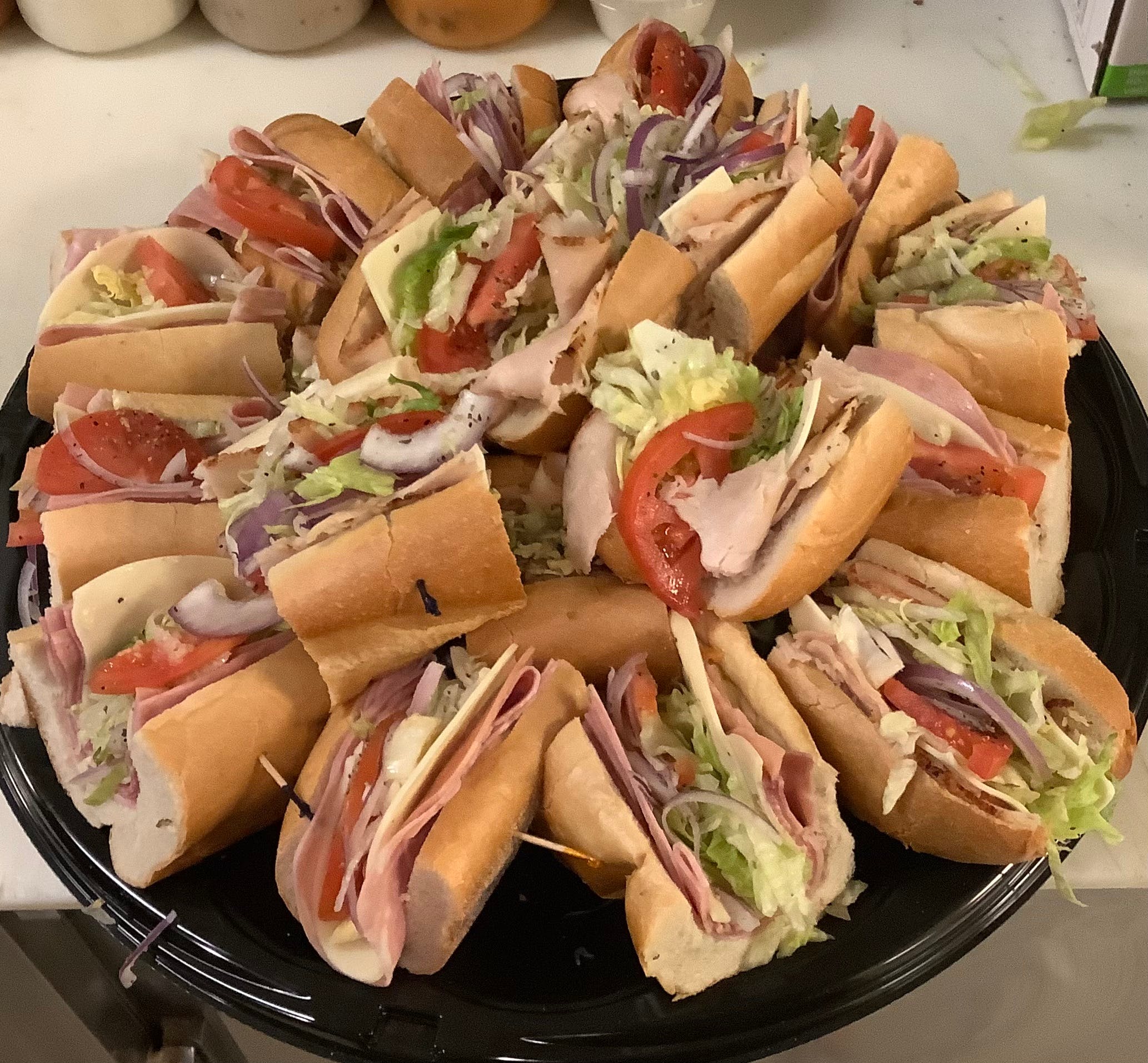 Order HOAGIE  Catering - Half Tray food online from Gino's Pizza & Spaghetti House store, Lindenwold on bringmethat.com