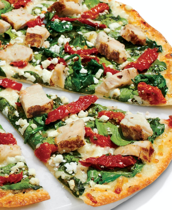Order Herb Chicken Mediterranean - Baking Required food online from Papa Murphy Pizza store, Meridian on bringmethat.com
