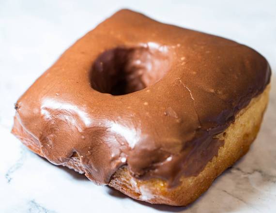 Order Classic Chocolate Donut food online from Disco Donut store, Las Vegas on bringmethat.com