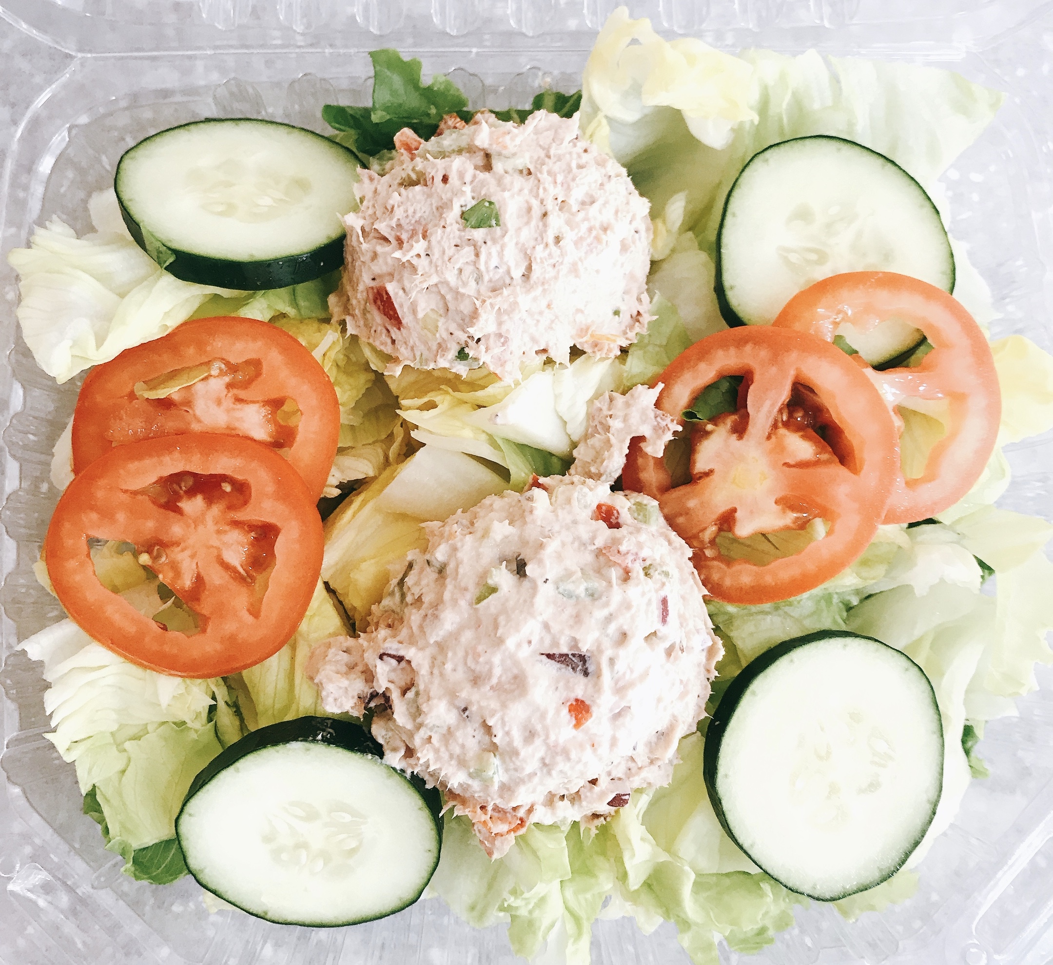 Order Big Tuna Salad food online from Le Diplomate Cafe store, Irvine on bringmethat.com