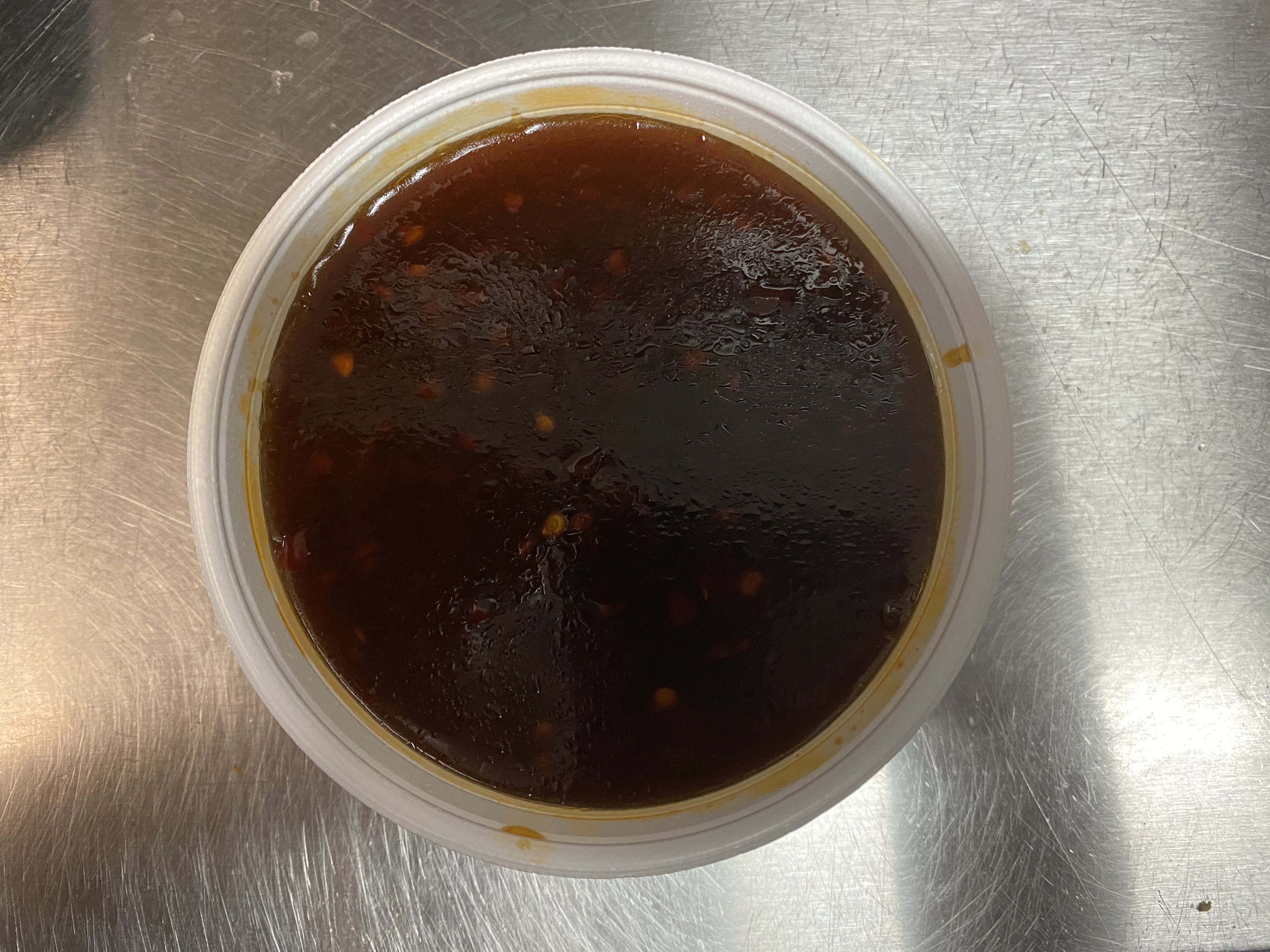 Order general tso sauce (cup) food online from Lucky Star - Market St. store, Wilmington on bringmethat.com