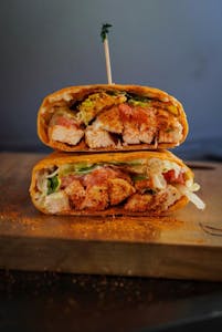 Order Cajun Chicken wrap food online from Goodlyfe store, Belleville on bringmethat.com