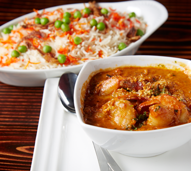 Order Shrimp Curry food online from Anand Indian Cuisine store, New York on bringmethat.com