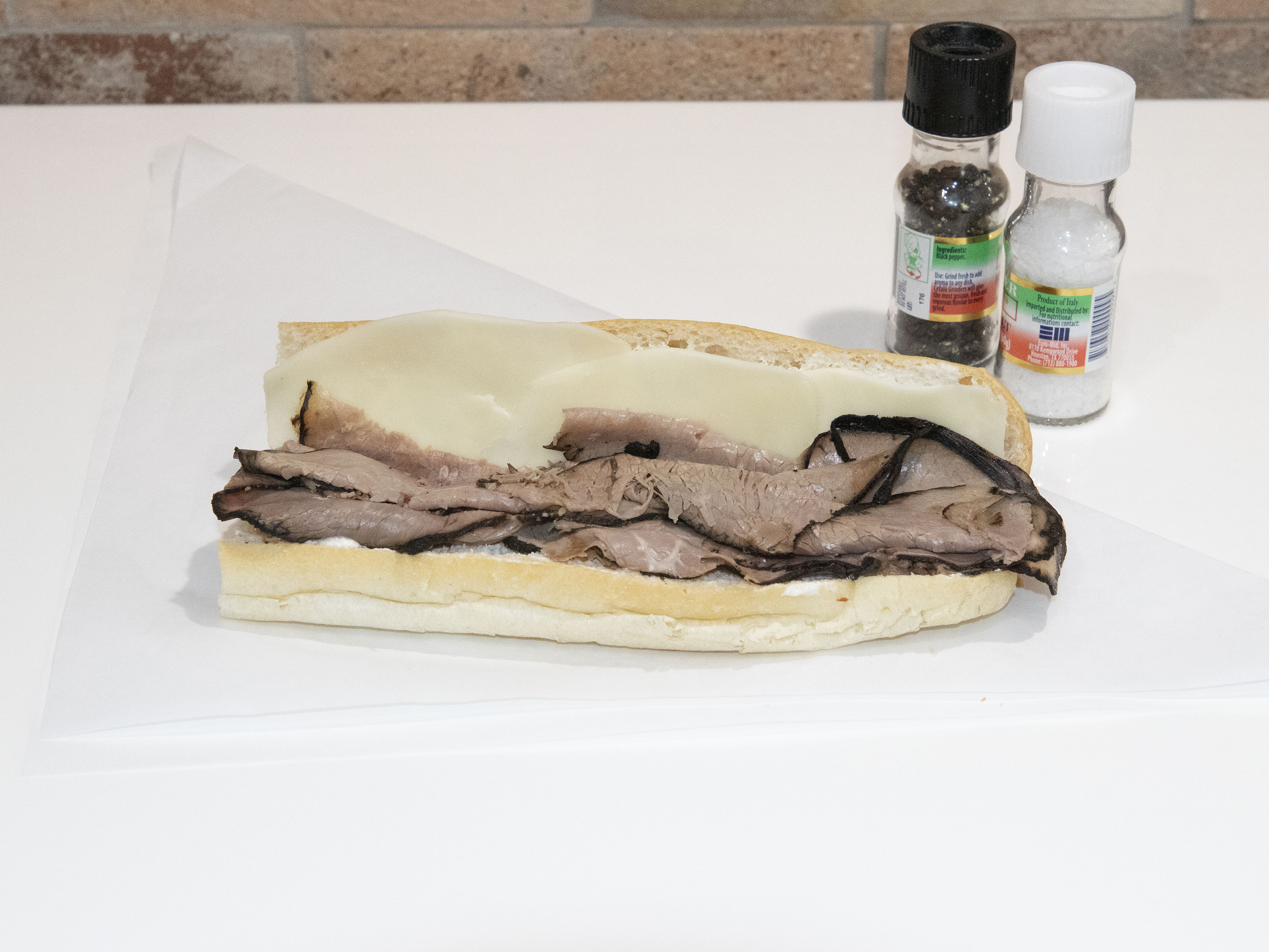 Order ROAST BEEF POBOY food online from Paulies Poboys store, Houston on bringmethat.com