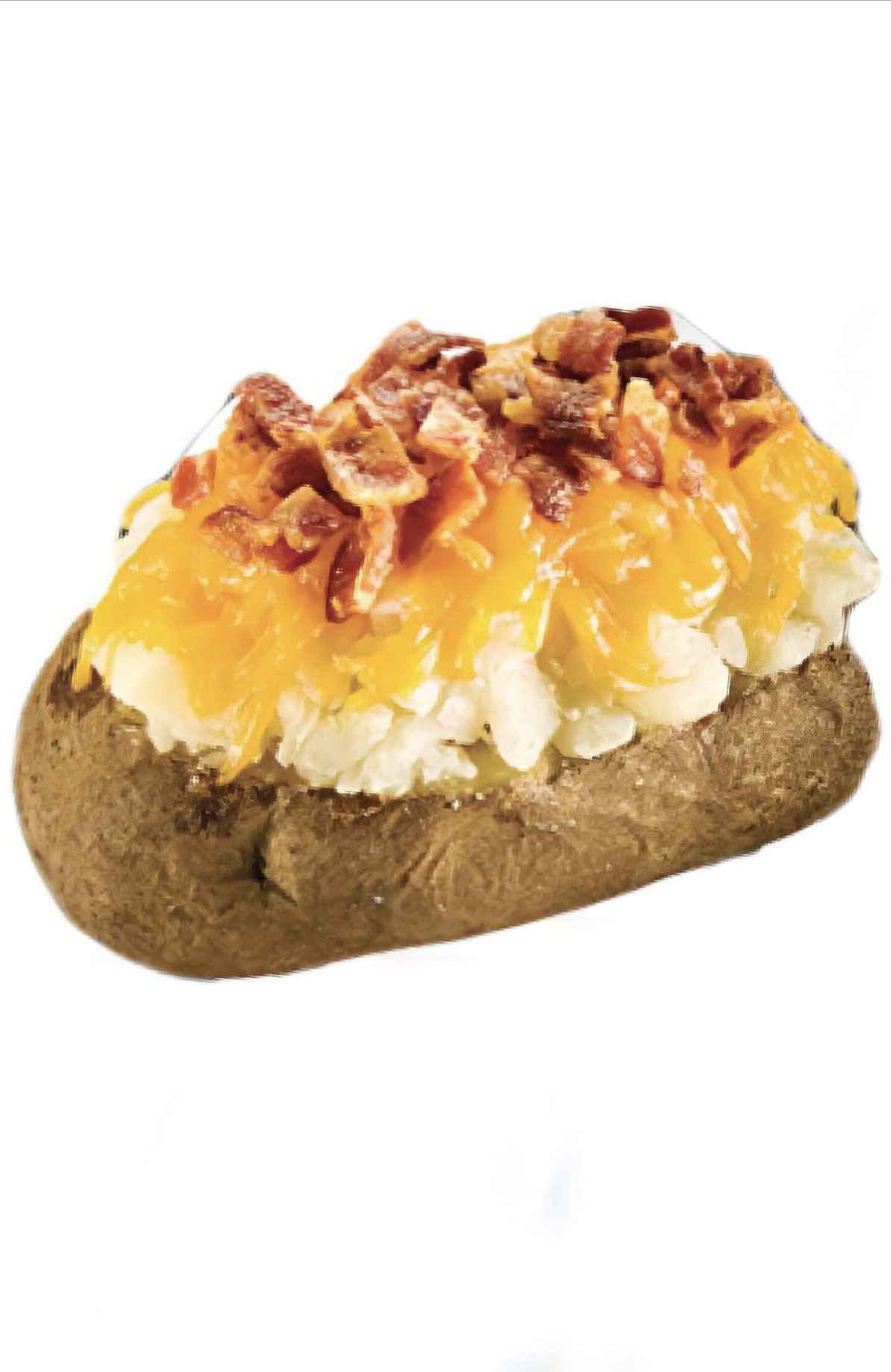 Order Bacon and Cheese Baked Potato food online from Great Steak store, Colonial Heights on bringmethat.com