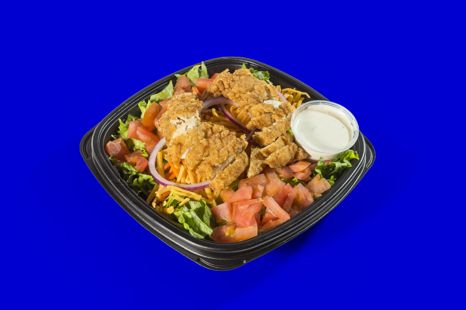 Order Fried Chicken Salad food online from Wimpy store, Germantown on bringmethat.com