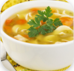 Order Chicken Noodle Soup food online from Beansprout Chinese Restaurant store, Raleigh on bringmethat.com