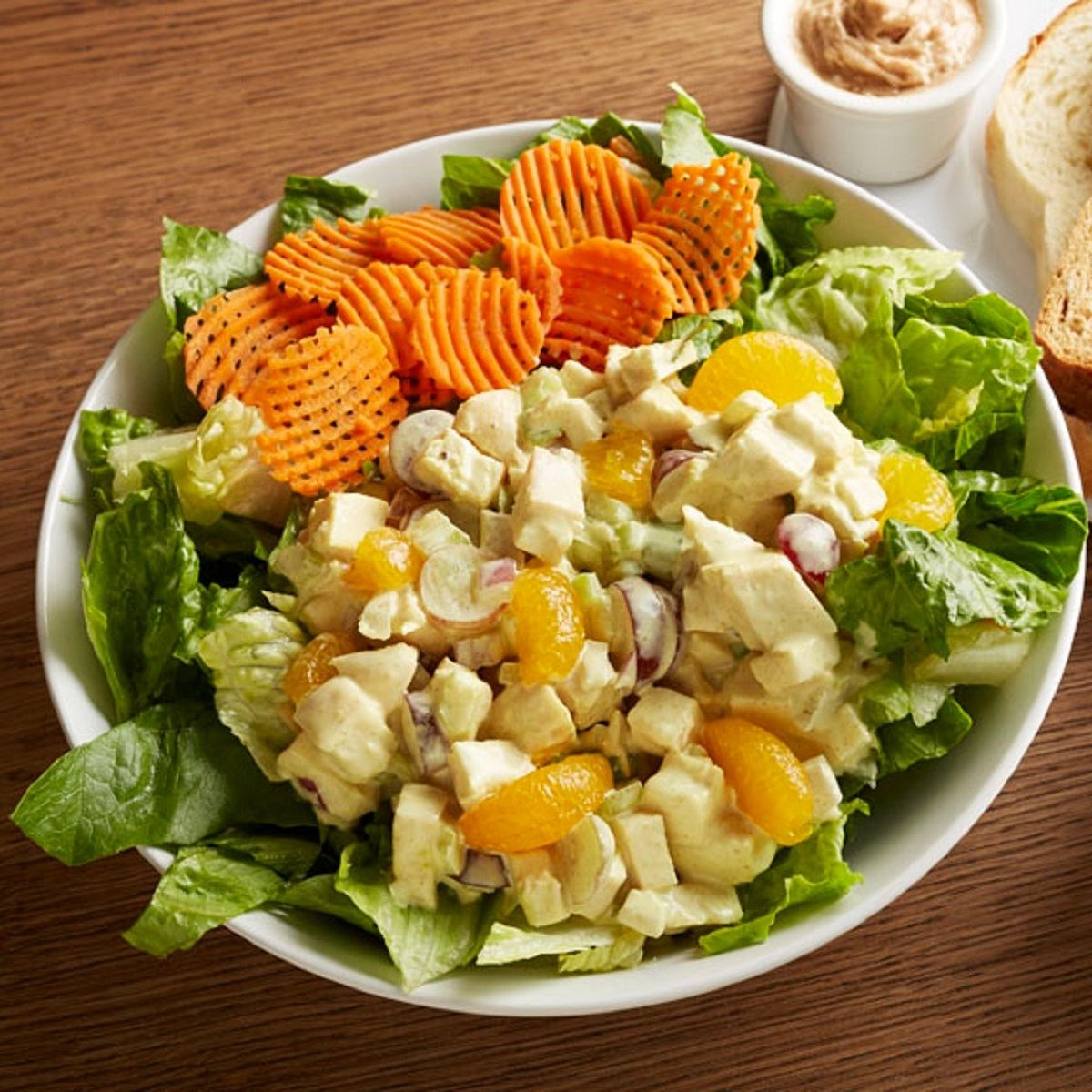 Order Thai Curry Chicken Salad food online from Apple Spice store, Ogden on bringmethat.com