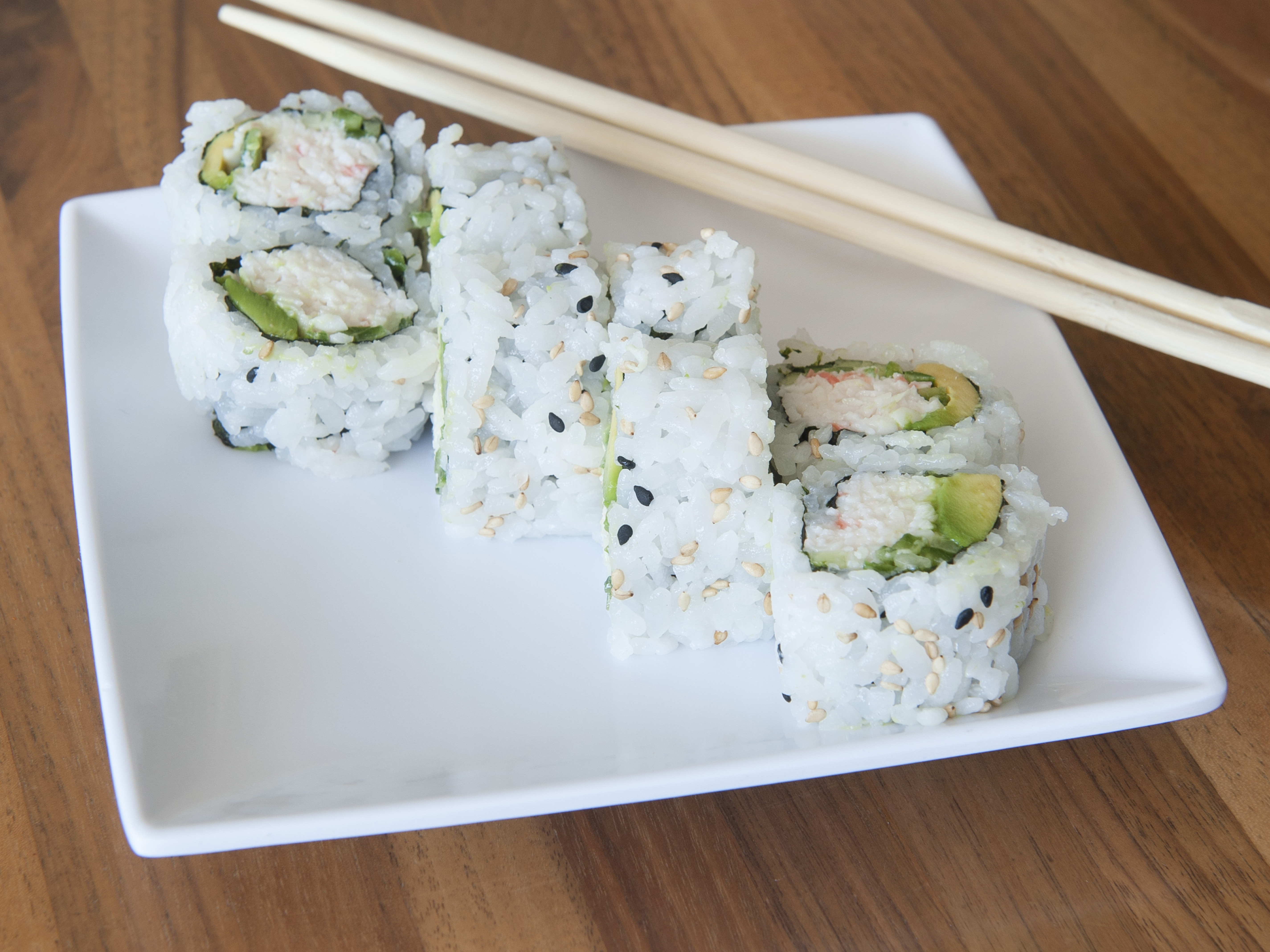 Order California Hand Roll food online from Ocean sushi store, Glendale on bringmethat.com