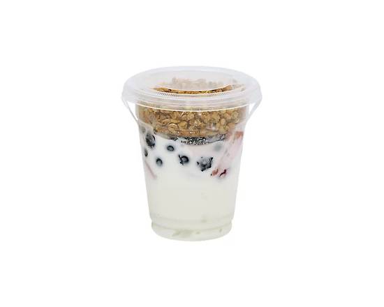 Order Blueberry Yogurt Parfait - BB food online from Extra Mile 2009 store, Whittier on bringmethat.com