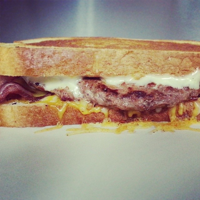 Order 2. Brunch All American Grilled Cheese food online from 5 brothers gourmet deli store, New York on bringmethat.com
